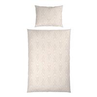 BETTWÄSCHE IRA - Beige, MODERN, Textil - Luca Bessoni