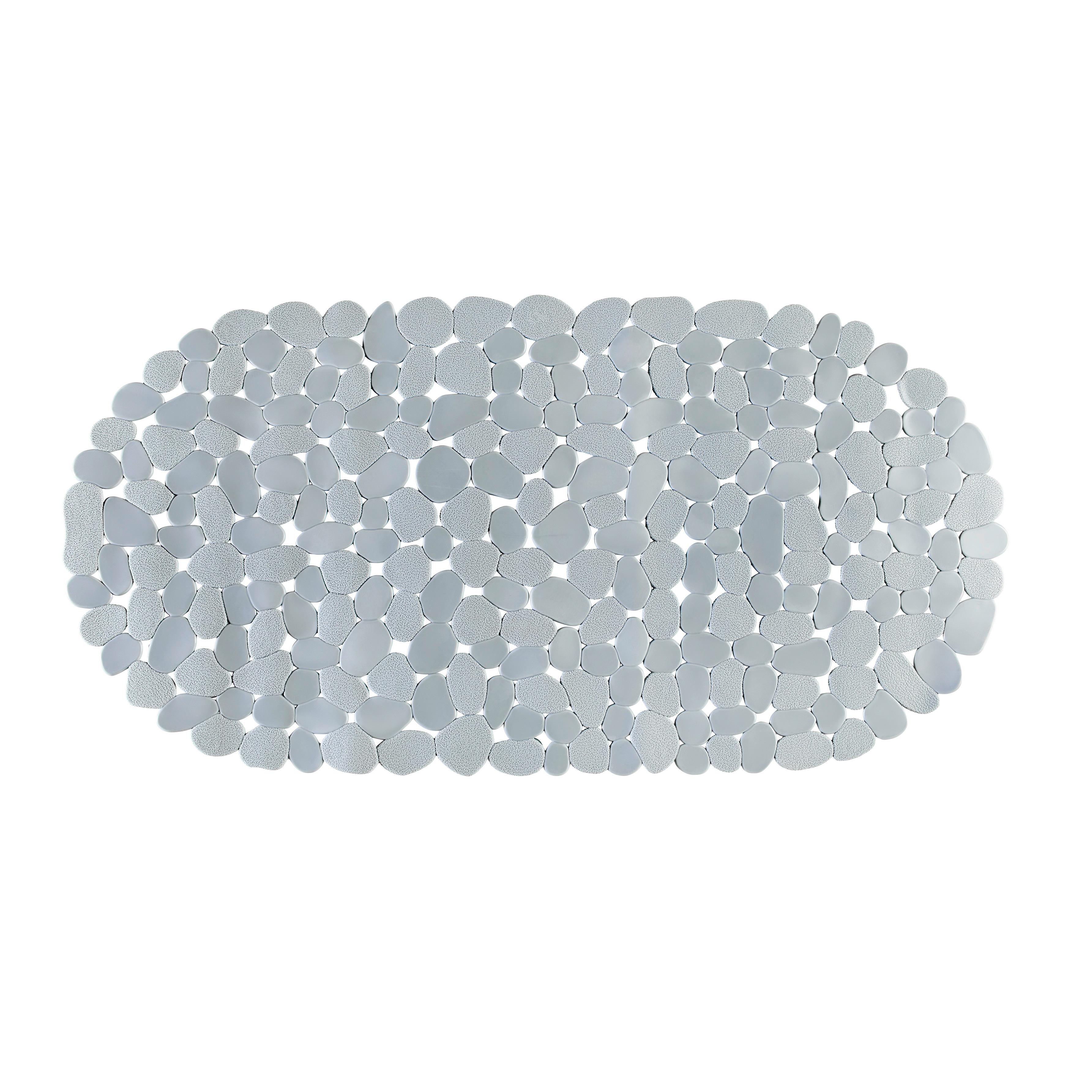 Sprchová vložka Stonly, 36/69cm, světle šedá - světle šedá, plast (36/69cm) - Modern Living