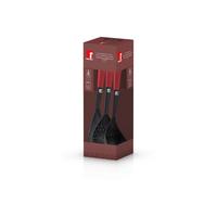 Küchenhelferset 3-teilig Kitchen Tools Rot/schwarz - Rot, Basics, Kunststoff (11.5/11,5/35cm)