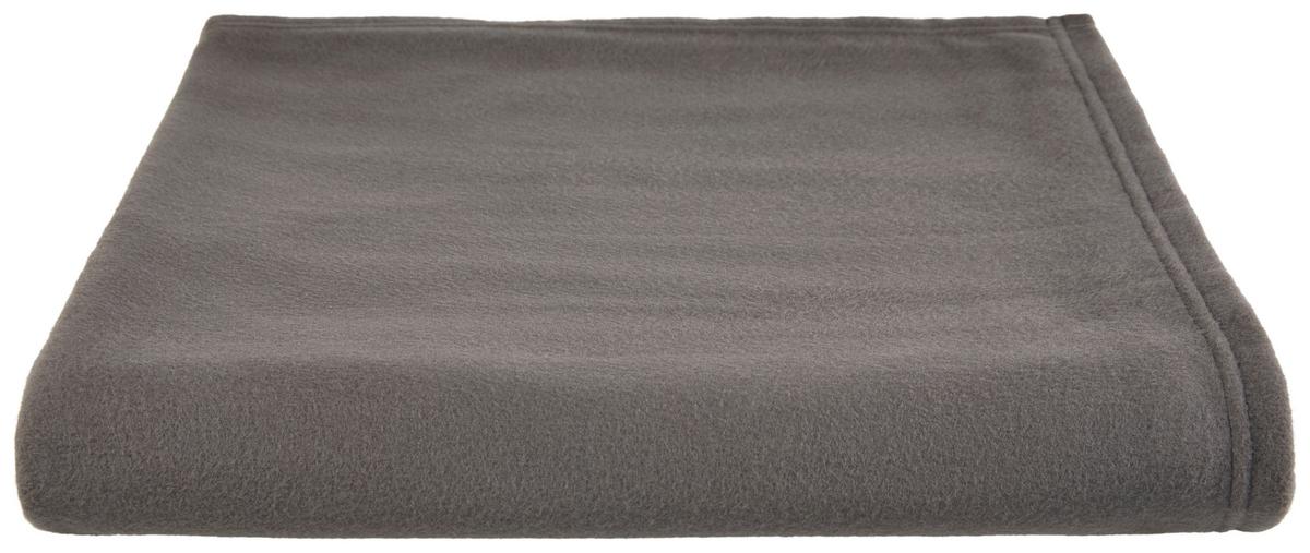Pléd Kb. 150/200cm - antracit, Modern, textil (150/200cm) - Luca Bessoni