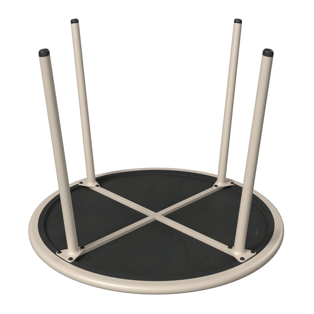 SADA NA BALKON MALE - béžová, Moderní, kov/textil (85,5/68/78,5cm)