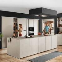 Einbauküche Riga Frei Planbar Modern, Grifflos - MODERN, Holzwerkstoff - Vertico