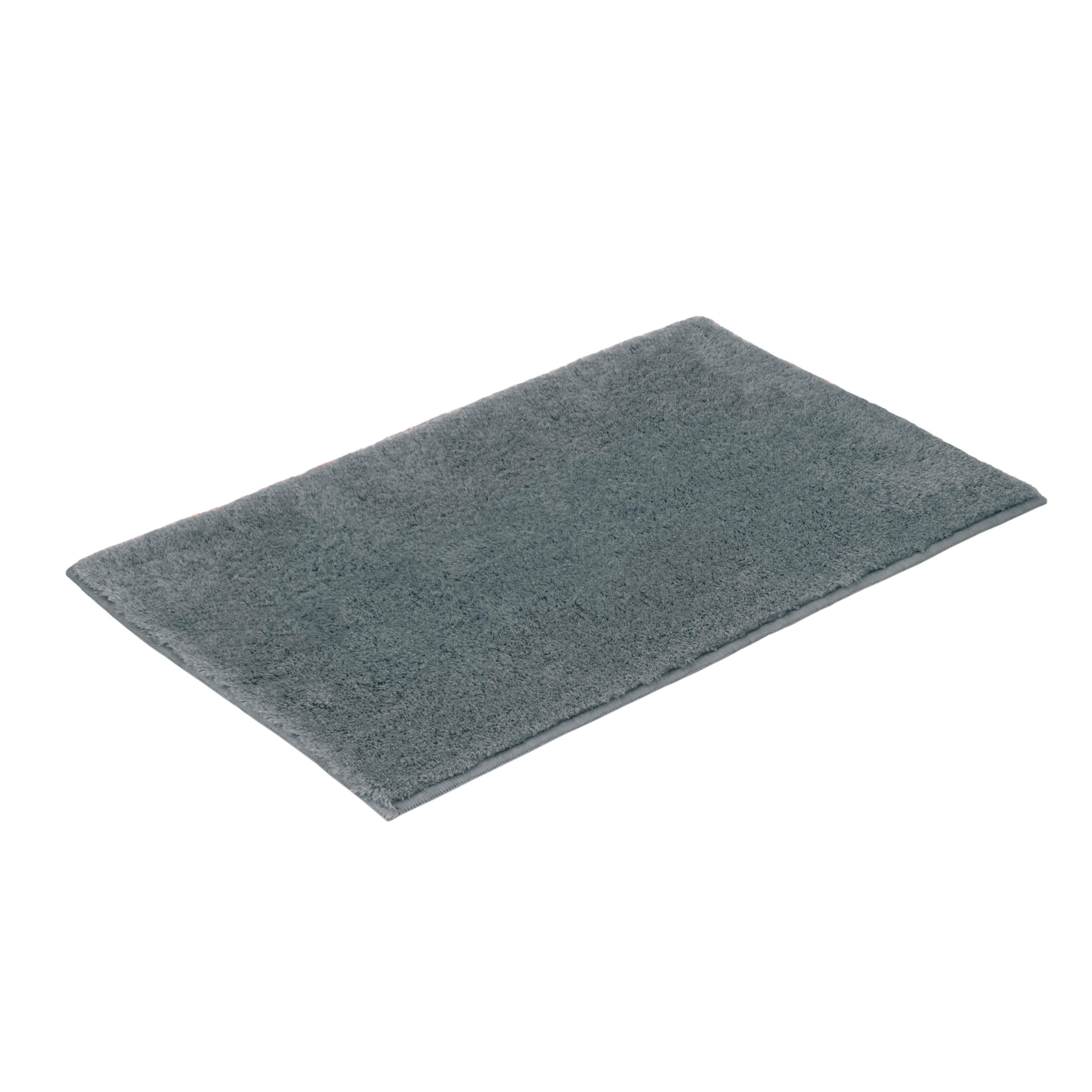 Fürdőszobaszőnyeg Timeless - szürke, Basics, textil (70/120cm) - Vossen