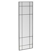 Spiegel Lake Schwarz B: 67 Cm - Schwarz, Design, Glas/Metall (67/193/3cm) - P & B