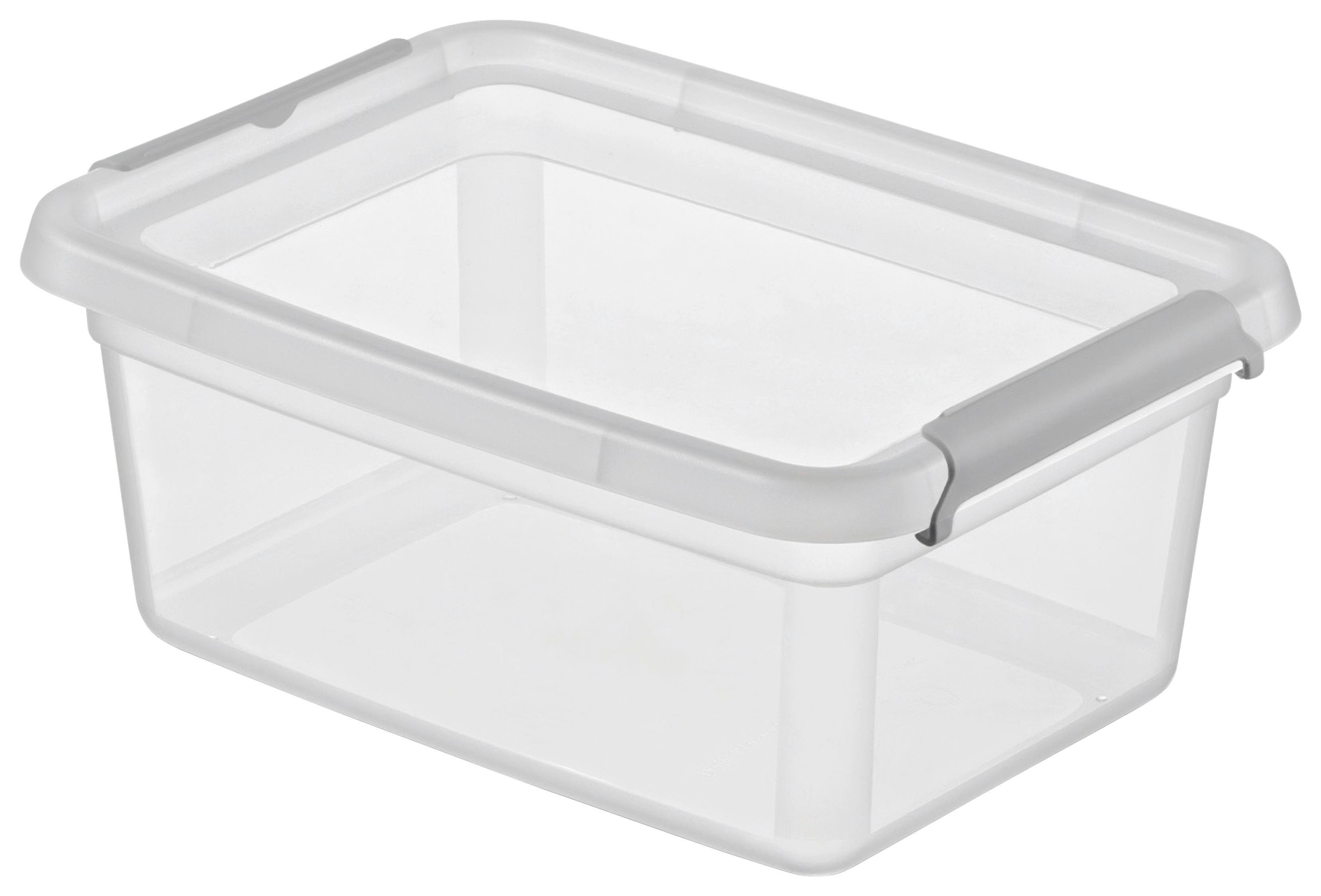 ÚLOŽNÝ BOX CHAOS - CA. 4,5L - průhledné, Moderní, plast (19/28/13cm) - Mömax