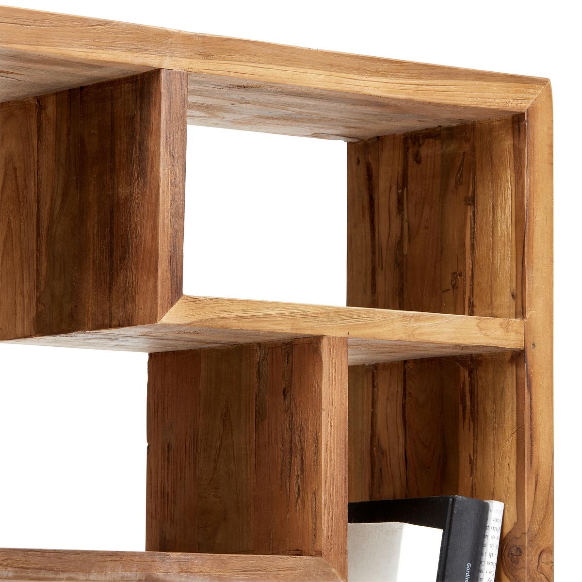 REGÁL KORAY -EXKLUSIV- - barvy teak, Lifestyle, dřevo (50/200/20cm) - ecoTree