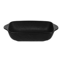 zapekacia misa RUKI - L - čierna, Konventionell, keramika (27.3/19.5/7cm) - Mömax