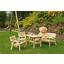 Kinder-loungegarnitur Molde - Kieferfarben, MODERN, Holz Kinder-loungegarnitur Molde - Kieferfarben, MODERN, Holz