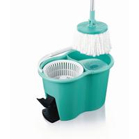 Wischmopp Cleanmaxx Power - Türkis, Basics, Kunststoff/Metall (16/124cm) - CLEANMAXX