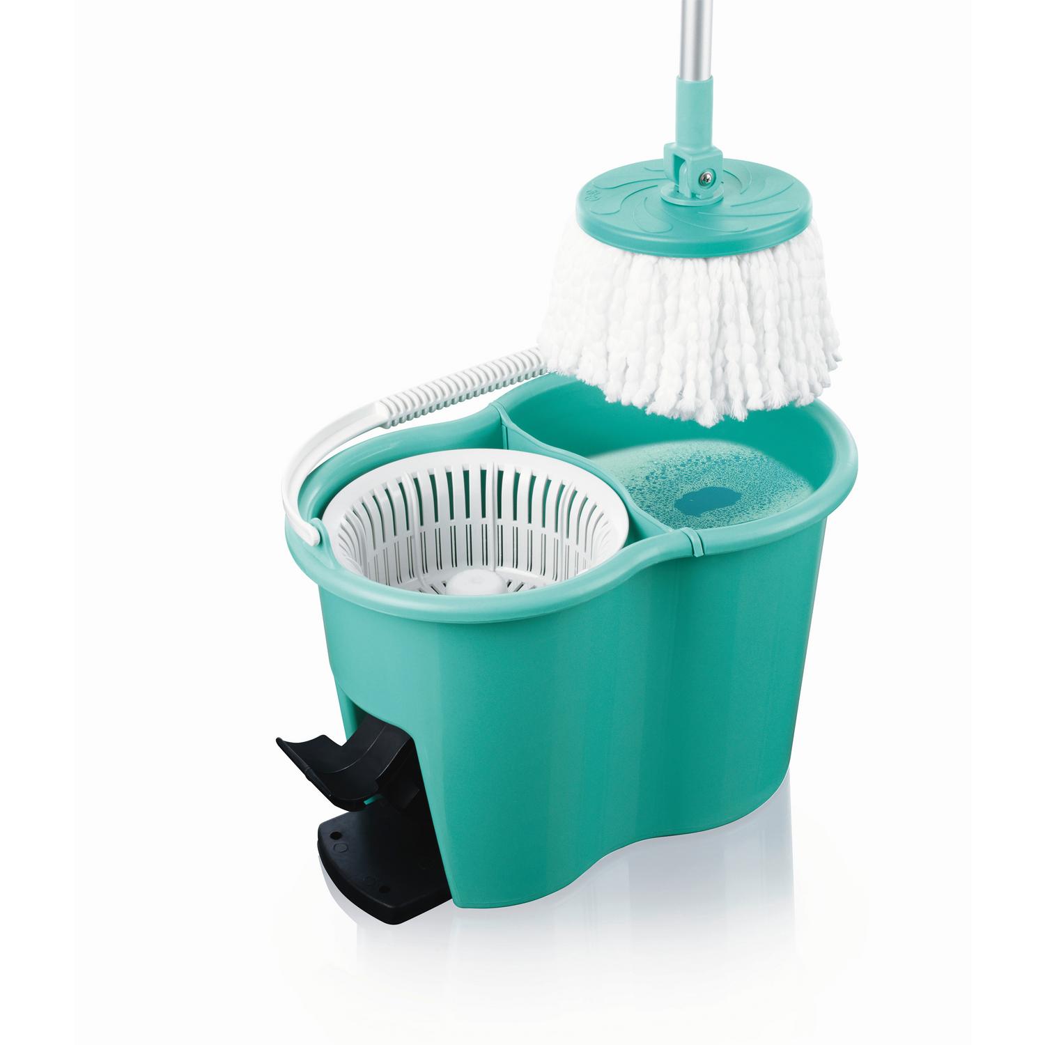 Wischmopp Cleanmaxx Power Türkis 124 cm