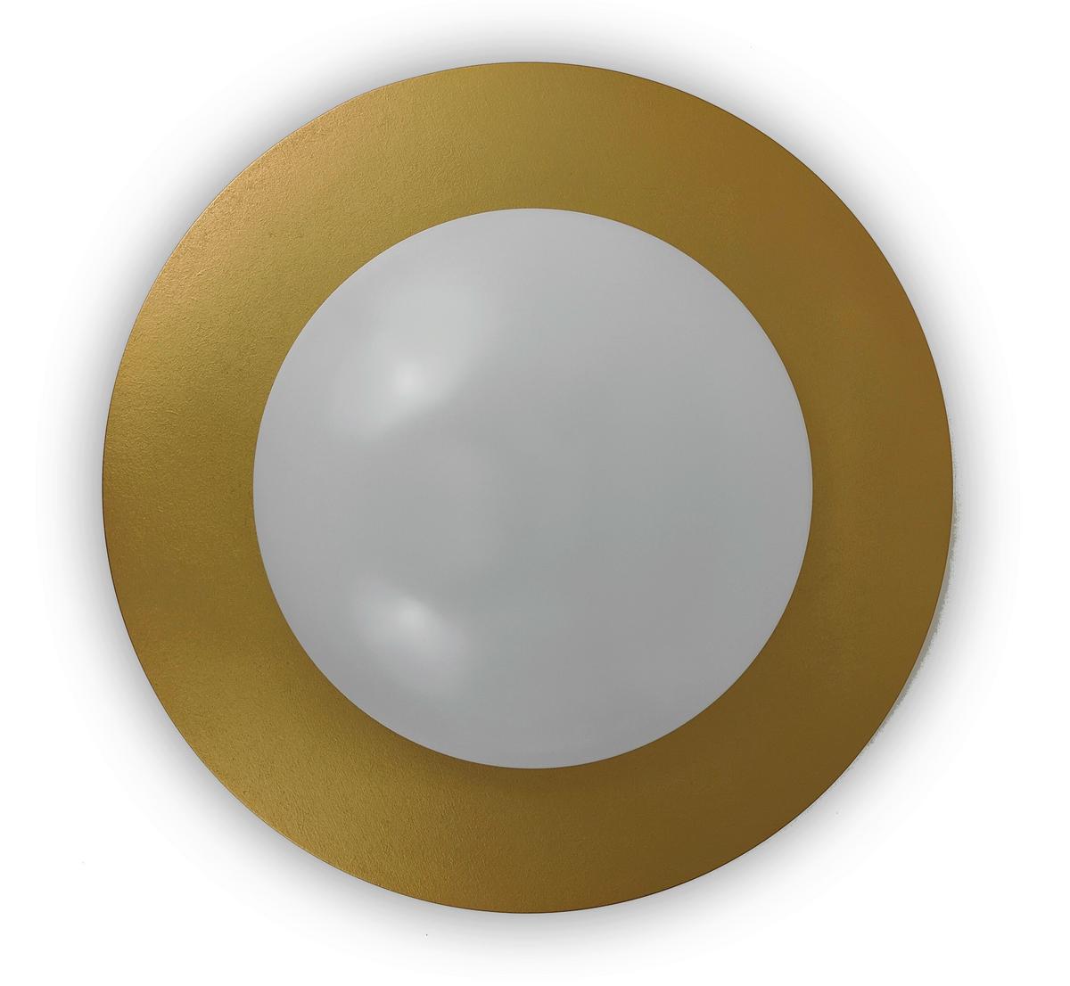 Kinderdeckenleuchte 6509 - Saturn Gold - Goldfarben, Basics, Holzwerkstoff/Kunststoff (53/10cm) - Niermann