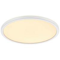 Deckenleuchte Planura Weiß D: 29,4 cm - Weiß, KONVENTIONELL, Kunststoff (29,4/2,3cm) - Nordlux