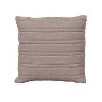 OUTDOOR-KISSEN LINE - Naturfarben, MODERN, Textil (45/45cm) - Gardenson