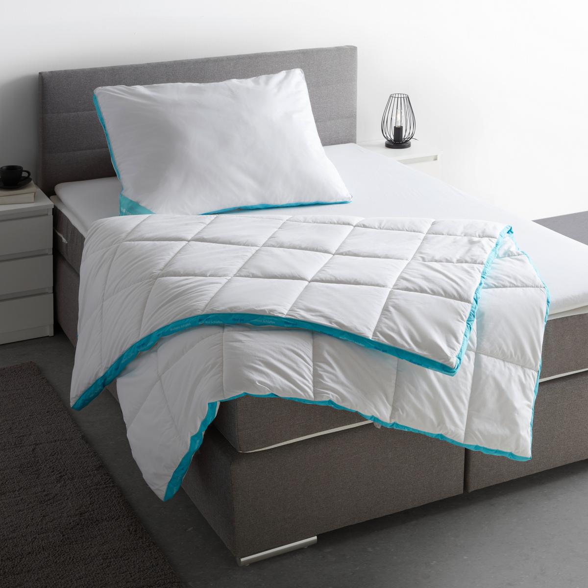 Dvojitá přikrývka Wellness, 135-140/200cm - bílá, Trend, textil (135-140/200cm) - Nadana