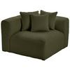 Modul Sofa Bloom Ecke B: 115 Cm Olivgrün - Olivgrün, Trend, Textil (115/70/115cm) - Livetastic