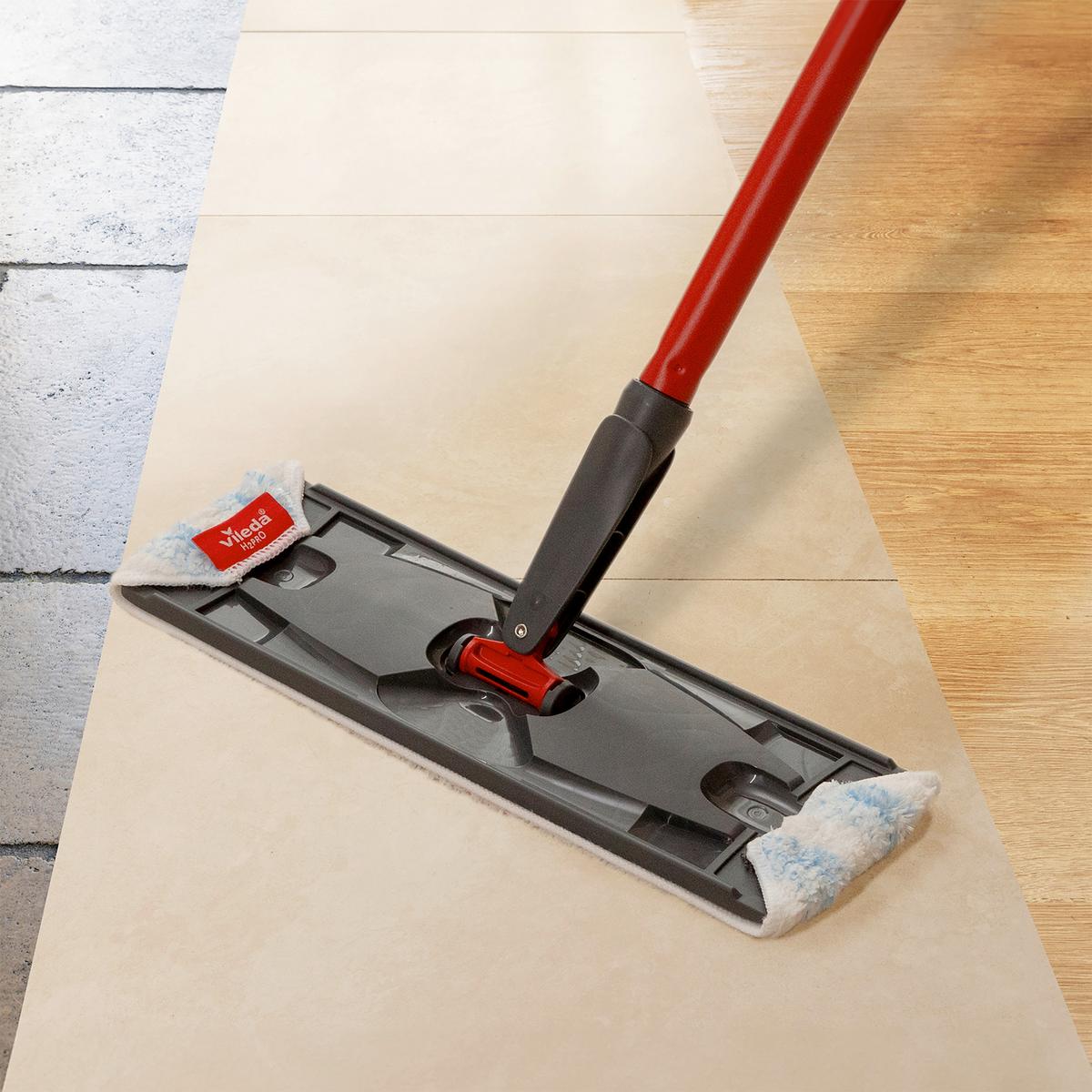 Felmosószett H2pro Flat Mop - Basics (17,6ml) - Vileda