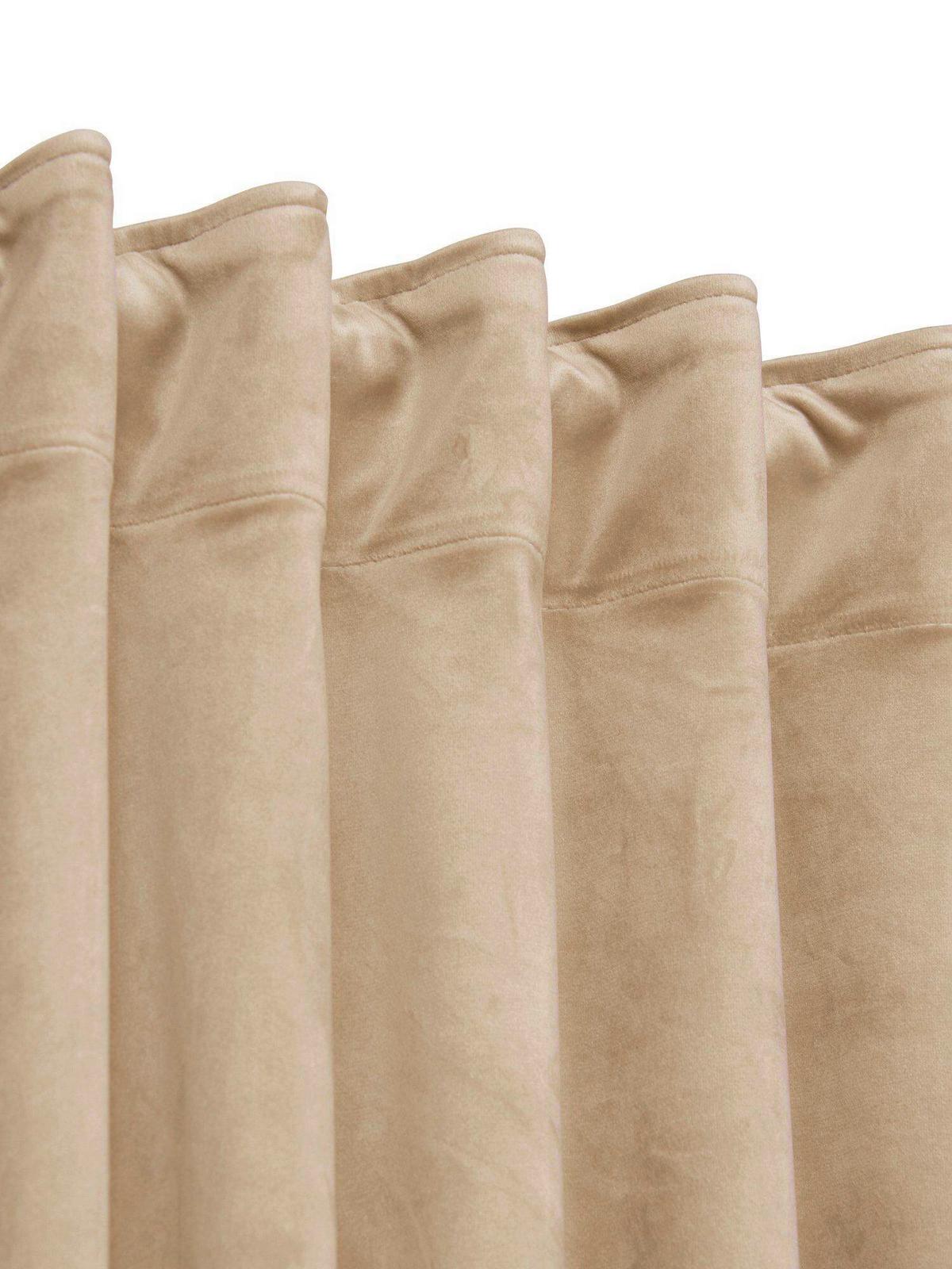 HOTOVÝ ZÁVES ELISE - écru, Basics, textil (135/280cm) - Svanefors