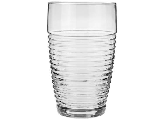 Trinkglas Tiziana 510 ml - Transparent, KONVENTIONELL, Glas (8,2/13,5cm) - Luca Bessoni Trinkglas Tiziana 510 ml - Transparent, KONVENTIONELL, Glas (8,2/13,5cm) - Luca Bessoni
