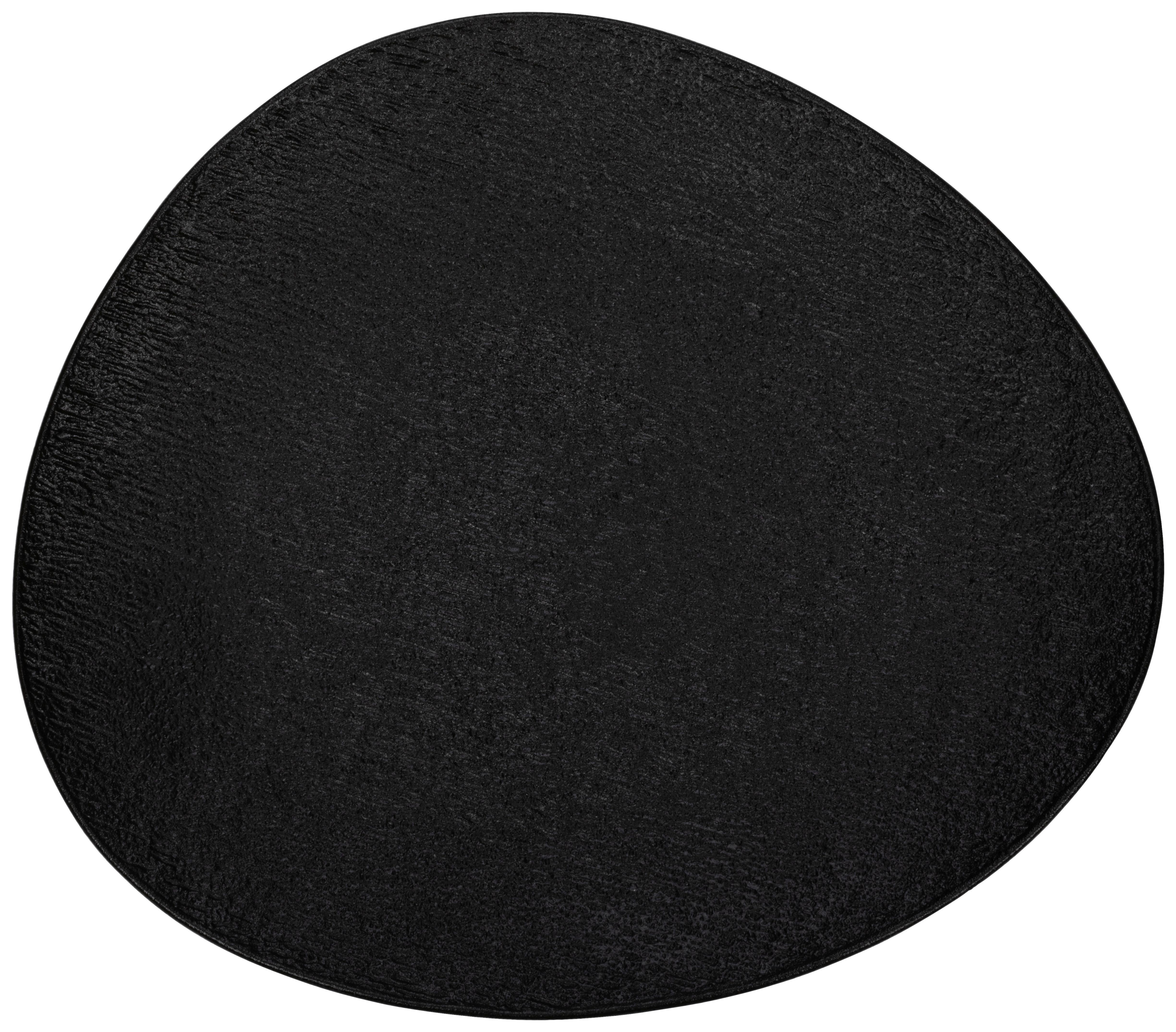 PLYTKÝ TANIER HARUKI - čierna, Modern, keramika (28/24,8/2,5cm) - Mömax