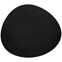 MĚLKÝ TALÍŘ HARUKI - černá, Moderní, keramika (28/24,8/2,5cm) - Mömax