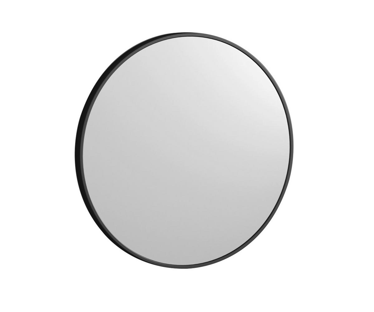 Waschbecken Delta 45 - Schwarz/Weiß, KONVENTIONELL, Keramik/Metall (45/12/36cm) - Sanotechnik