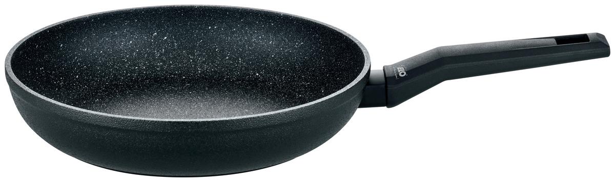 Bratpfanne Granit Solution Ø 25 Cm - Schwarz, Basics, Metall (25/5cm)