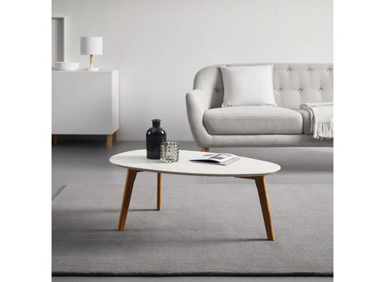 Konferenčný Stolík Twist - biela/farby buku, Moderný, umelá hmota/drevo (90/49/34,5cm) - Mömax modern living Konferenčný Stolík Twist - biela/farby buku, Moderný, umelá hmota/drevo (90/49/34,5cm) - Mömax modern living