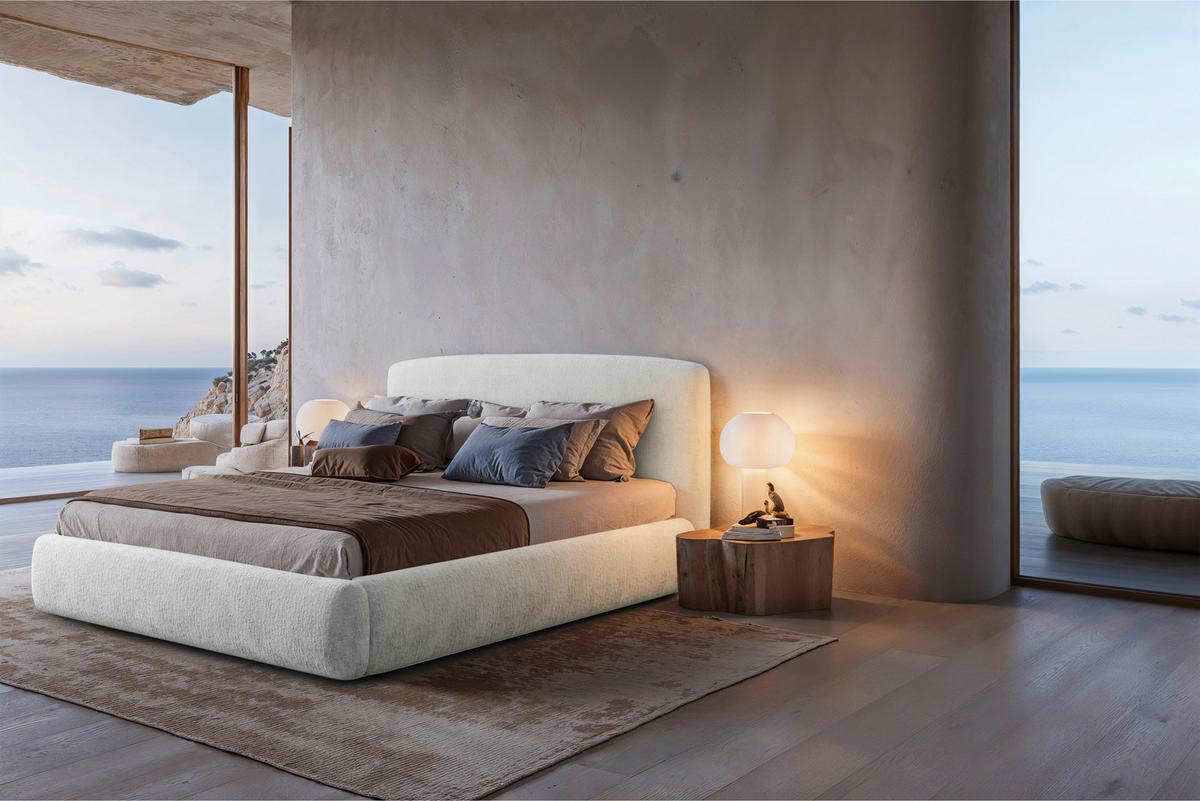 Polsterbett Diun 160x200 cm Grau - Grau, MODERN, Holz/Holzwerkstoff (160/200cm) - MID.YOU