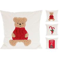 DEKORAČNÝ VANKÚŠ CUSHION VELVET - biela, Basics, textil (40/40cm)