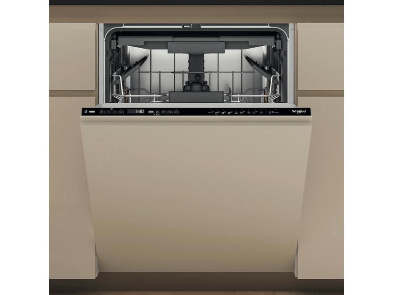 Mosogatógép Wh7ipc15bm60 - króm, műanyag/fém (44,8/82/55,5cm) - Whirlpool