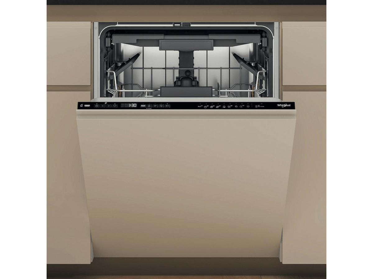 Mosogatógép Wh7ipc15bm60 - krómszínű, műanyag/fém (44,8/82/55,5cm) - Whirlpool