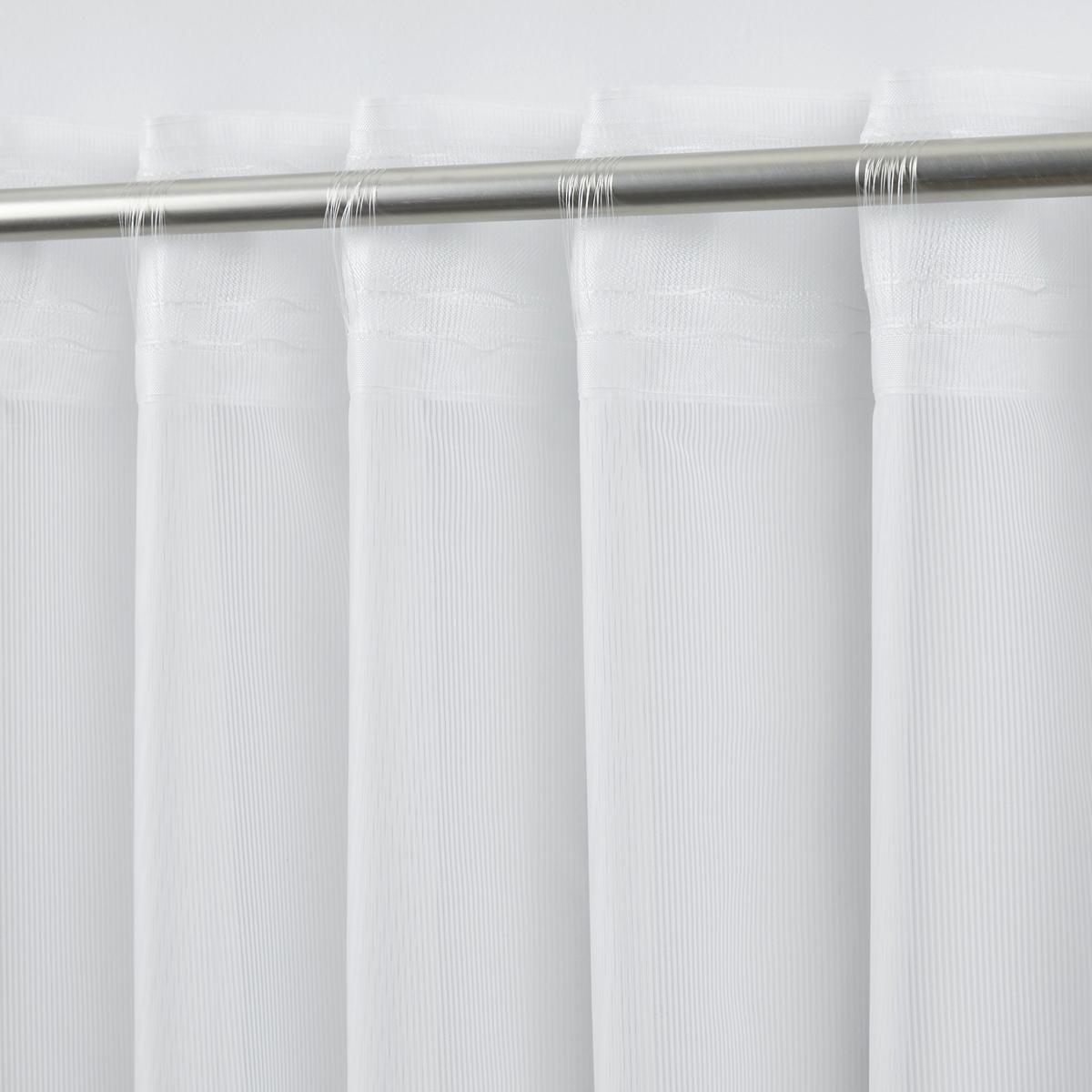 HOTOVÝ ZÁVES Rita, 140/245 cm - biela, textil (140/245cm) - Modern Living