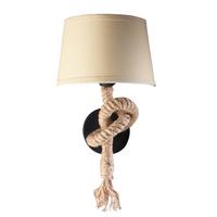 Wandleuchte Perlmutt L: 25 cm 22w - Perlmutt, Natur, Textil (25/25/45cm)