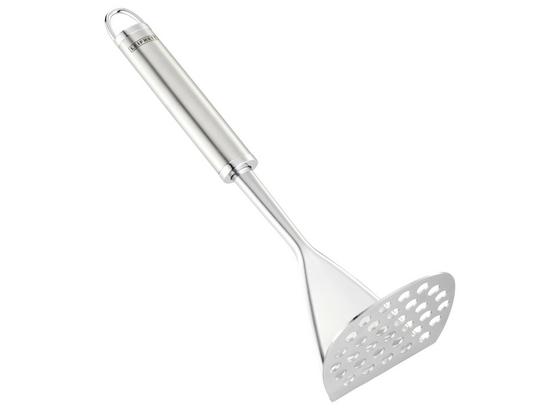 Kartoffelstampfer Leifheit - Edelstahlfarben, KONVENTIONELL, Metall (8/4/31cm) - Leifheit Kartoffelstampfer Leifheit - Edelstahlfarben, KONVENTIONELL, Metall (8/4/31cm) - Leifheit