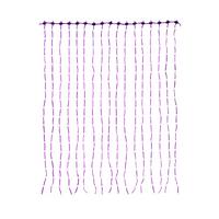 LED-Dekoleuchte Linu - Transparent/Schwarz, Design, Kunststoff (140/140cm) - Luca Bessoni