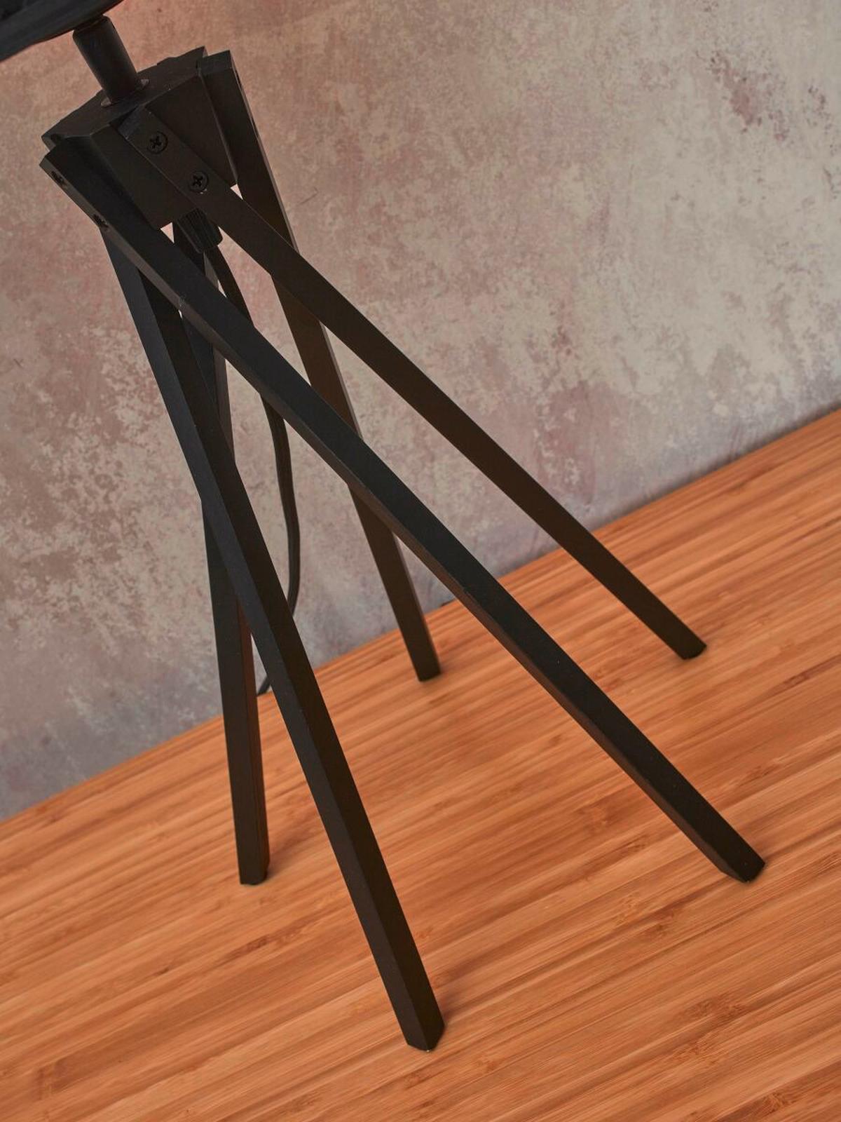 Tischleuchte Java/t/kl/b/3218/b - Schwarz, Trend (32/56/32cm) - Good & Mojo