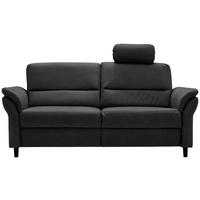 3-Sitzer-Sofa Cavoli, Schwarz B: 192 cm - Schwarz, MODERN, Textil (192/90/89cm) - Livetastic