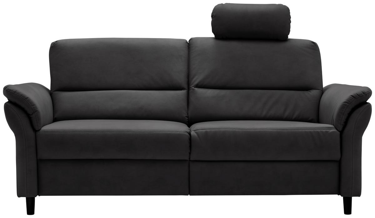 3-Sitzer-Sofa Cavoli, Schwarz B: 192 cm - Schwarz, MODERN, Textil (192/90/89cm) - Livetastic