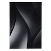 Webteppich Plus - Schwarz, Basics, Textil (140/200cm) - Novel