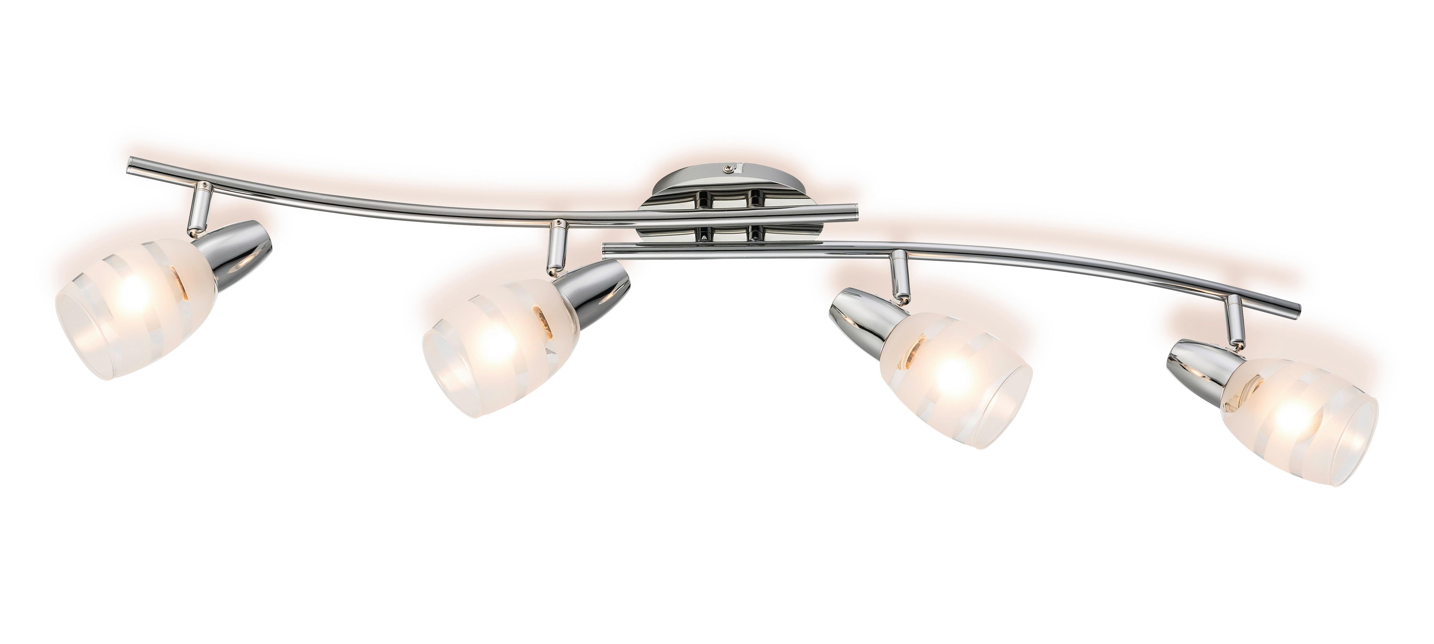 Strahler Dija 4-Flammig verstellbar L: 81 cm