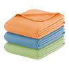 FLEECOVÁ DEKA FELICITY - oranžová, Konventionell, textil (140/200cm) - Modern Living