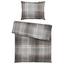 Bettwäsche Riham - Braun, MODERN, Textil - Luca Bessoni Bettwäsche Riham - Braun, MODERN, Textil - Luca Bessoni
