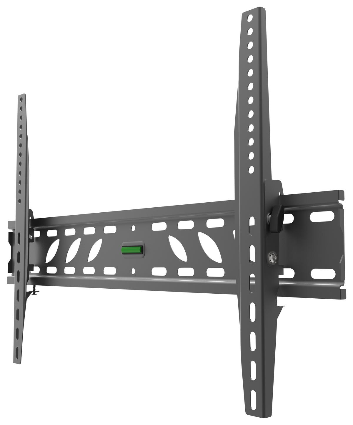 TV-Wandhalterung Bis 70“ Neigbar Ax Strong Prima 40 Kg - Schwarz, MODERN, Metall (64,5/6/41,5cm)