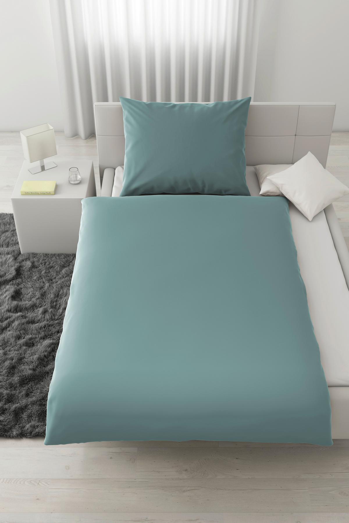 POVLEČENÍ VICTORIA - modrá, Moderní, textil (140/200cm) - Mömax