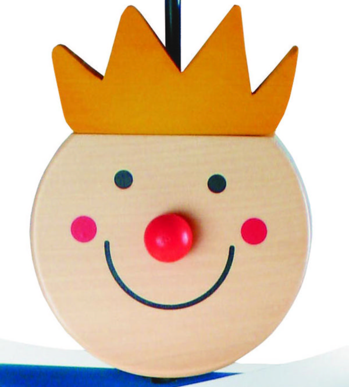 Kinderhängeleuchte 192 Prinz - Multicolor, Basics, Holz/Kunststoff (30/20/40cm) - Niermann