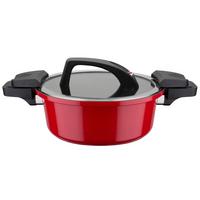 HRNIEC RED - červená, Basics, kov (24/10cm) - GSW