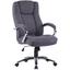 Chefsessel Big Size B: 68 cm - Chromfarben/Dunkelgrau, MODERN, Kunststoff/Textil (62/111-121/76cm) Chefsessel Big Size B: 68 cm - Chromfarben/Dunkelgrau, MODERN, Kunststoff/Textil (62/111-121/76cm)