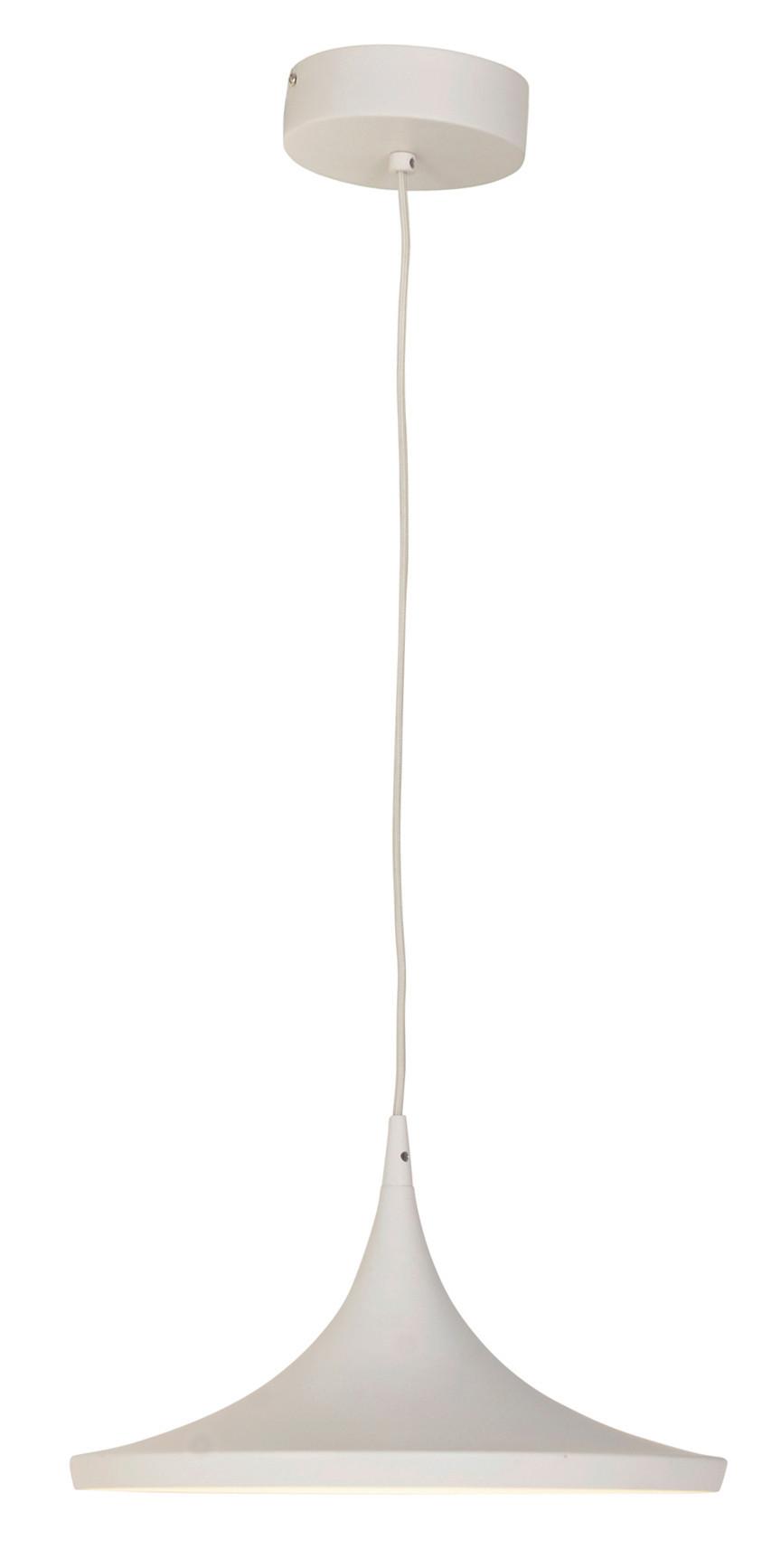 Led-hängleuchte Oslo H: 150 Cm 7042223 Oslo - Weiß, Design, Metall (37/150cm) - Näve