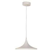 LED-Hängleuchte Oslo H: 150 cm 7042223 Oslo - Weiß, Design, Metall (37/150cm) - Näve