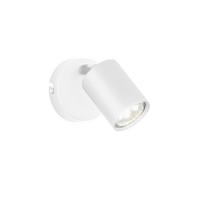 Wandleuchte 30448 Vano 1-Flammig - Sandfarben/Weiß, Design, Metall (8/11cm) - Fischer & Honsel